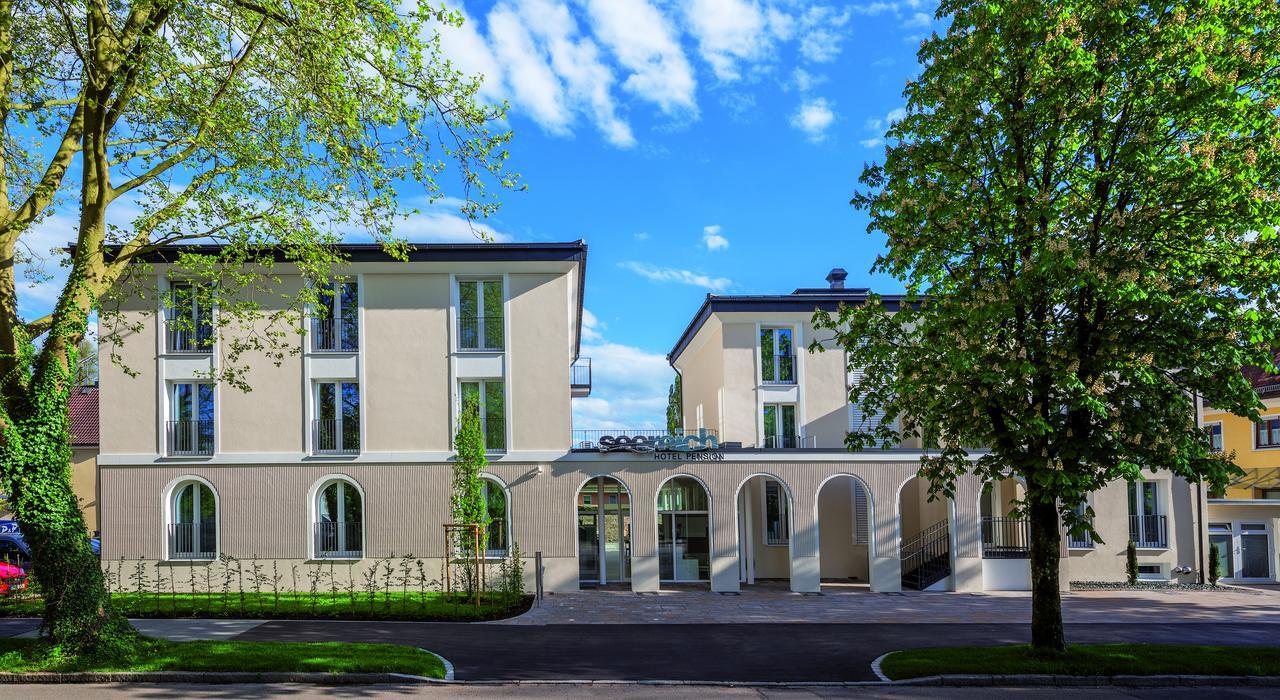 Hotel Und Pension Seereich Lindau  Extérieur photo